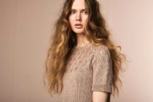 Sandnes Garn Snowbell Top