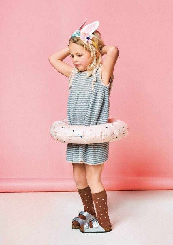 Dress with Flounce - Image 2