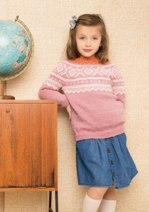 Sandnes Garn Marius Sweater Kit for Kids