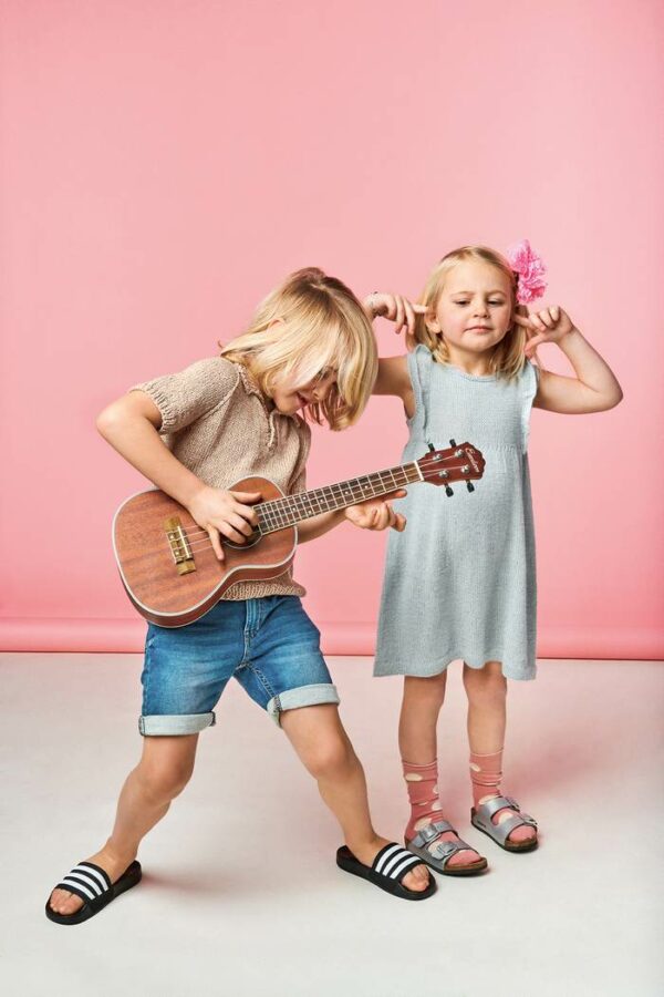 Sandnes Garn Kid's Summer T-Shirt - Image 2