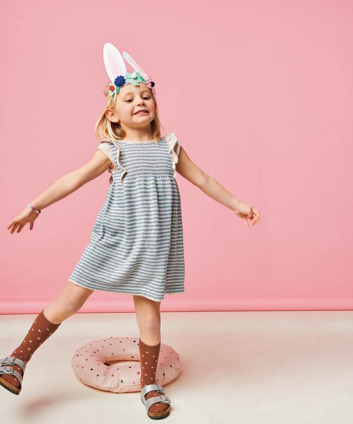 Dress with Flounce - Image 2