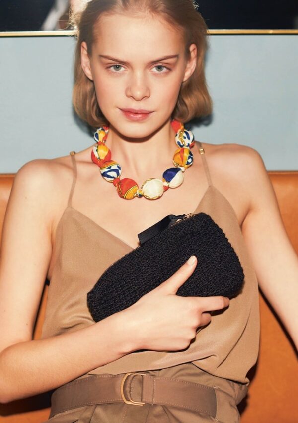 FREE PATTERN: Sandnes Garn Crocheted Clutch