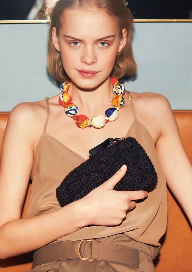 FREE PATTERN: Sandnes Garn Crocheted Clutch
