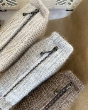 Zipper: 6mm, 20cm Antique Brass | PetiteKnit
