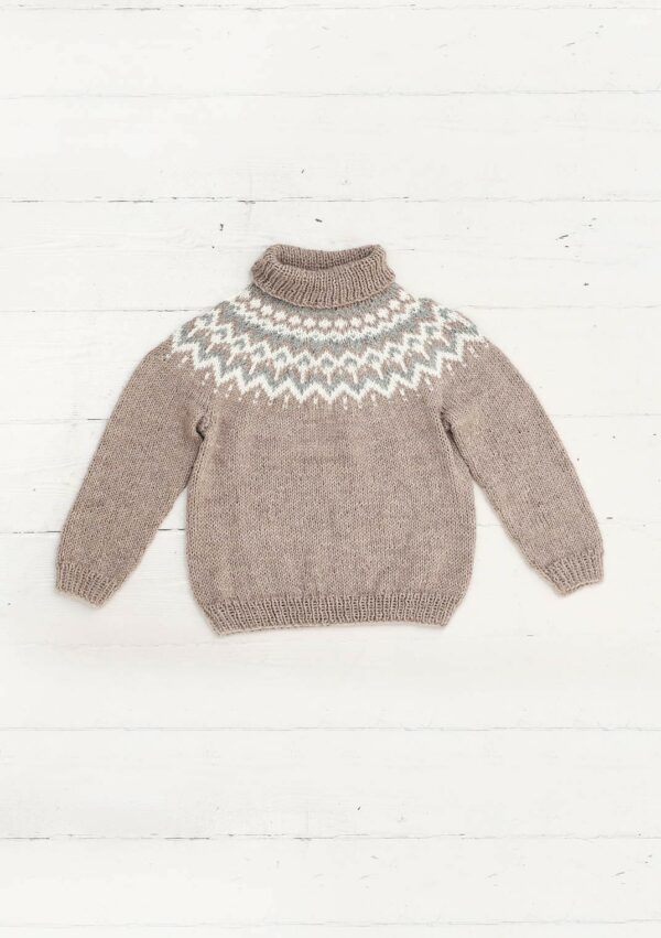 Sandnes Garn Free Pattern: Ask Sweater for Kids - Image 2