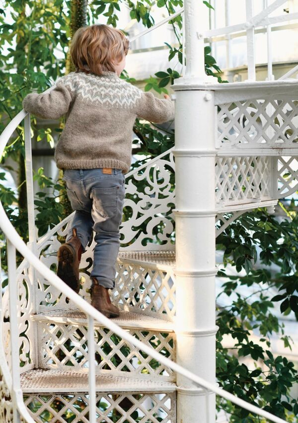 Sandnes Garn Free Pattern: Ask Sweater for Kids - Image 3