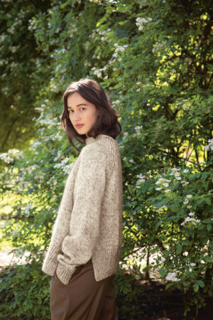 Kelly Sweater with Split