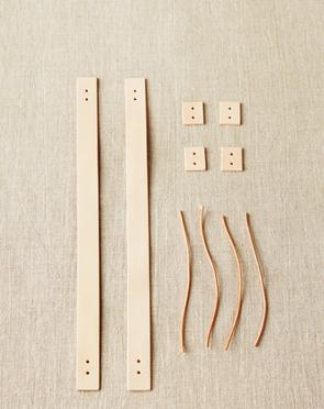COCOKNITS Leather Handle Kit Short