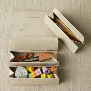 CocoKnits Accessory Roll Gray