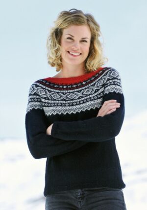 Sandnes Garn Classic MARIUS Sweater Kit [Women's]