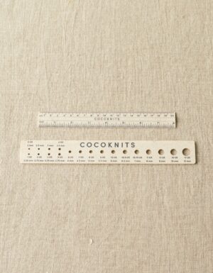 Cocoknits Ruler & Gauge