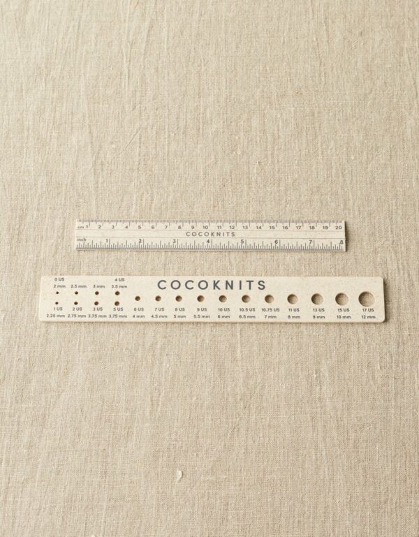 Cocoknits Ruler & Gauge