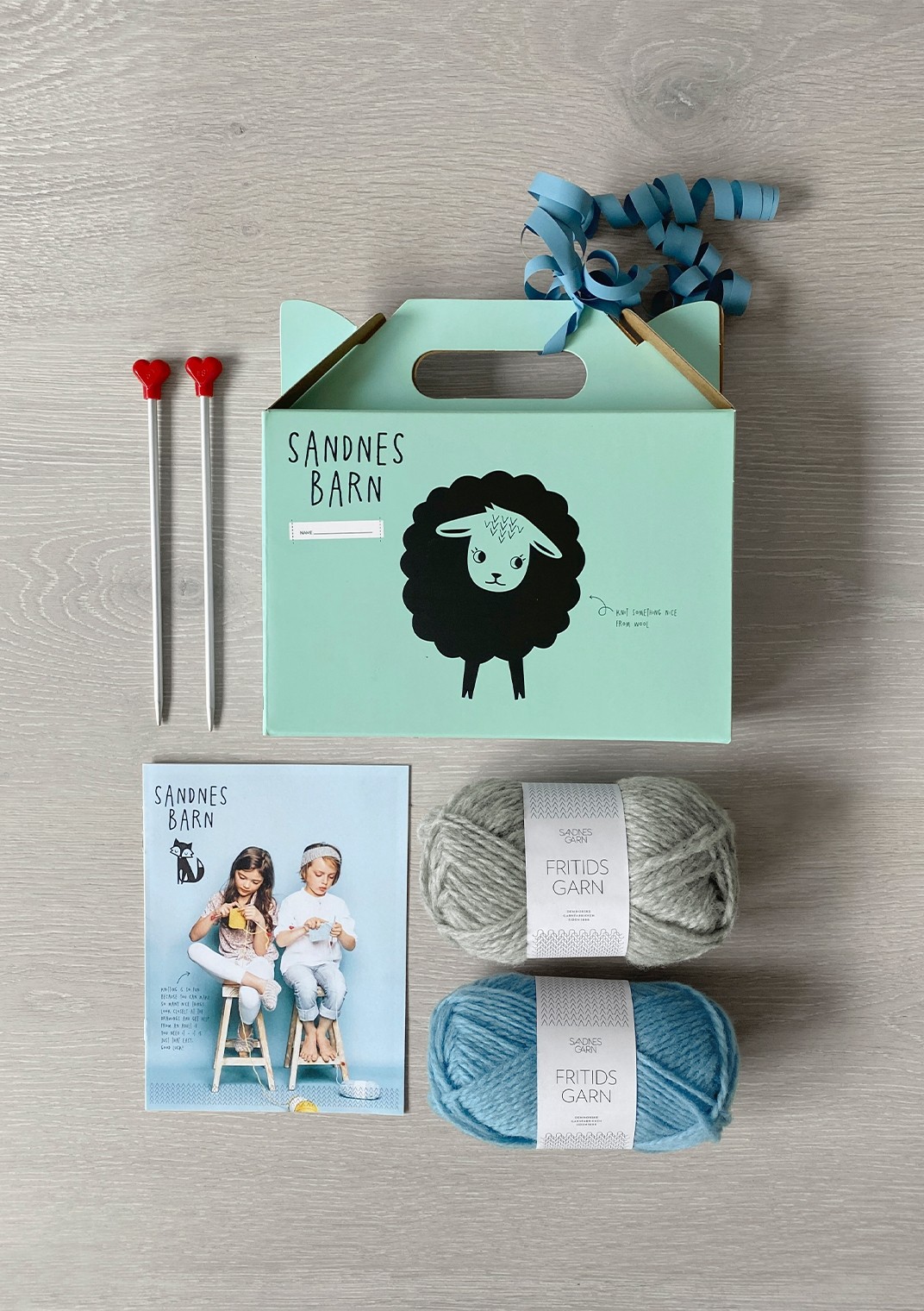 Beginner Knitting for Kids