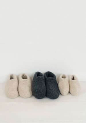Sandnes Garn Double Slipper Pattern Kit