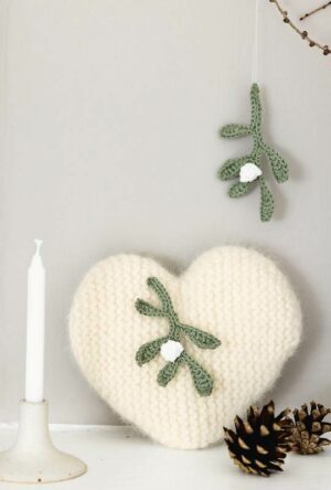 Felted Heart