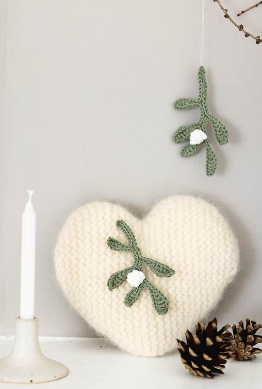 Felted Heart
