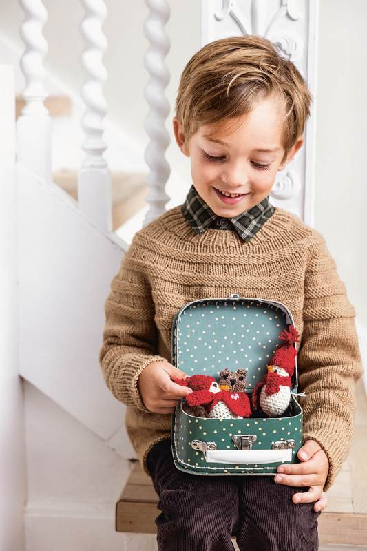 Alfred's Sweater in Ridges - Image 2