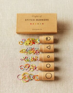 Pretty Cocoknits Flight Of Stitch Markers