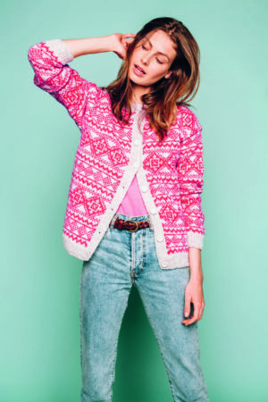 Sandnes Garn Tema 51: Sunnfjord Cardigan