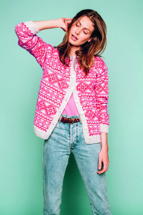 Sandnes Garn Tema 51: Sunnfjord Cardigan