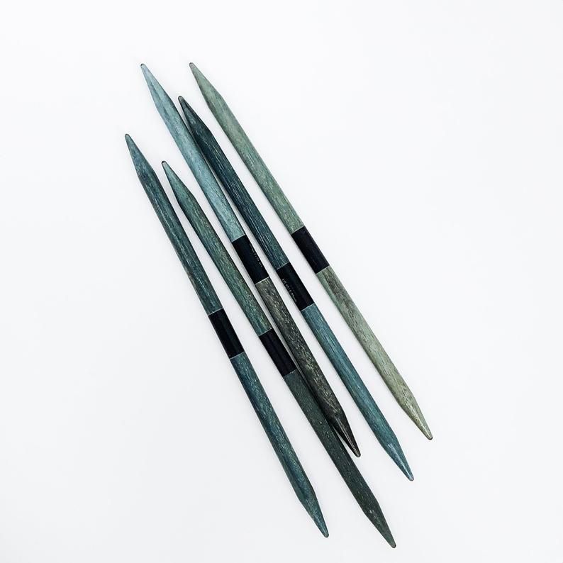 Lykke Indigo Double Pointed Needles 6"