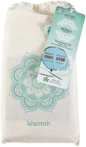 Knitter's Pride-Mindful Interchangeable Lace Needles Set 4" Sizes 2.5/3mm - 15/10mm