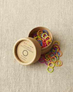 Cocoknits Colorful Ring Stitch Markers
