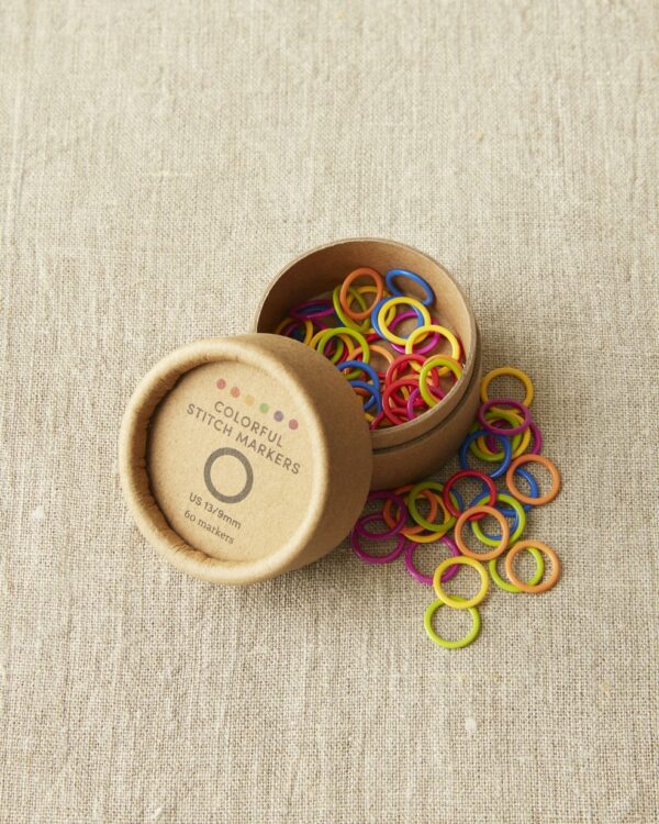 Cocoknits Colorful Ring Stitch Markers