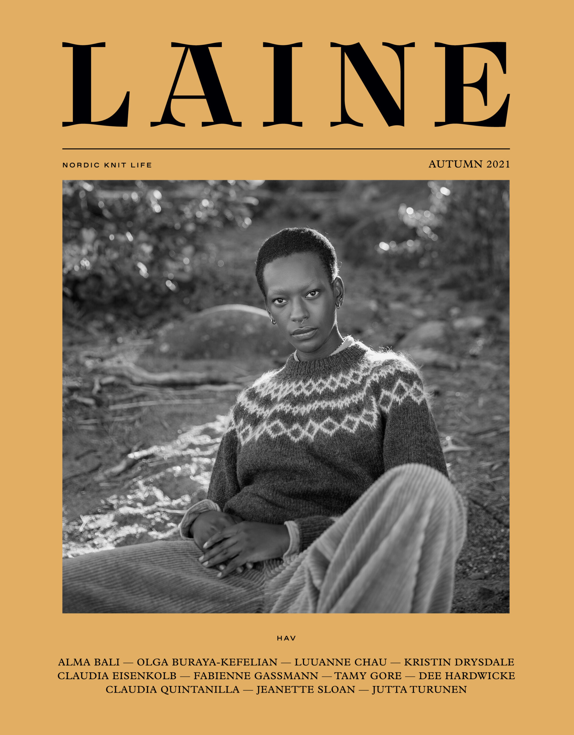 Laine Magazine, Issue 12 | FALL 2021