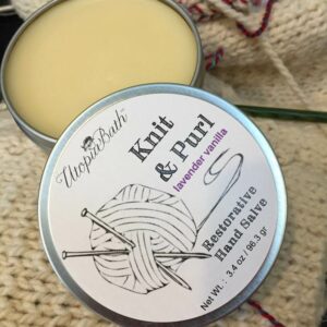 Knit Purl Hand Salve