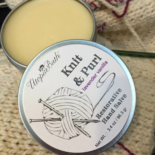 Knit Purl Hand Salve