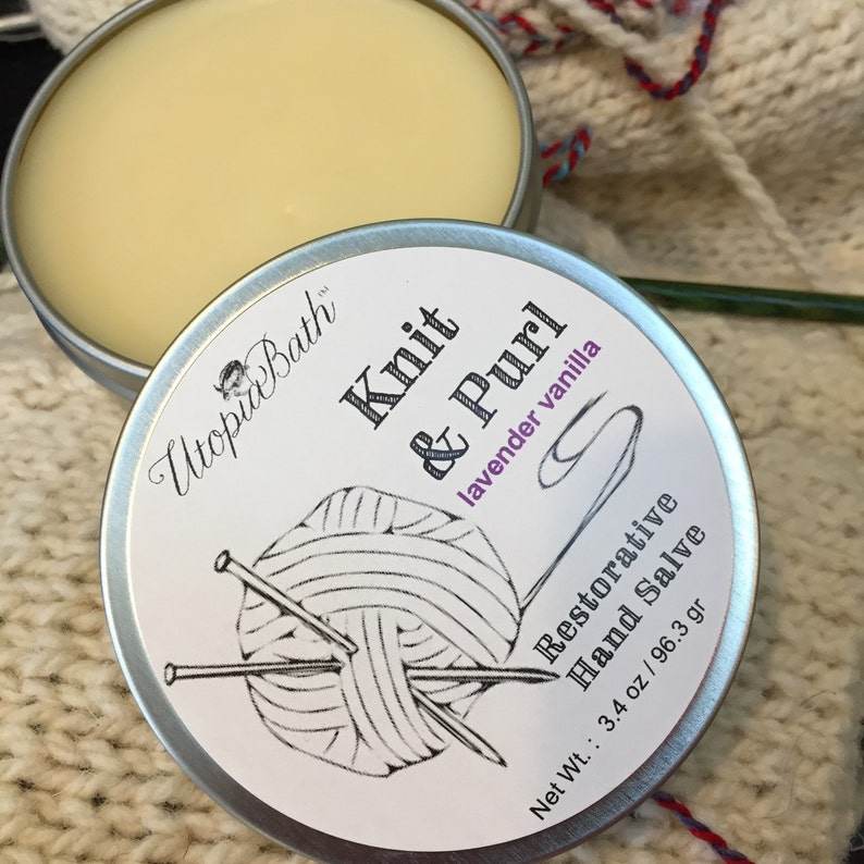 Knit Purl Hand Salve