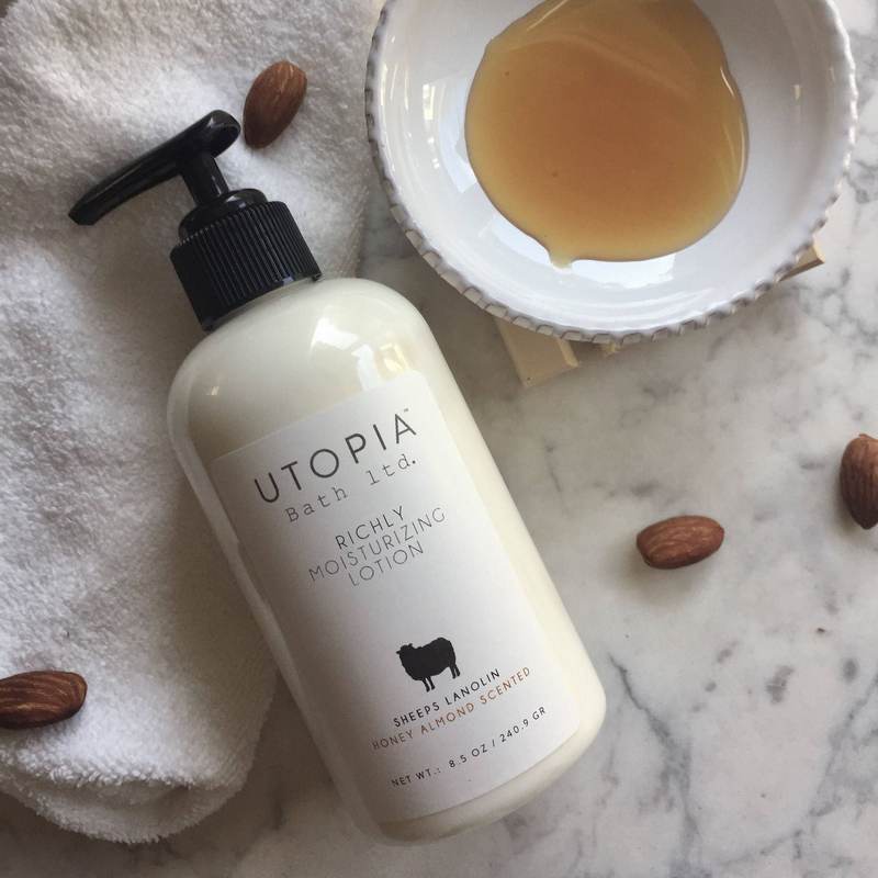 Utopia Richly Lanolin Hand & Body Lotion