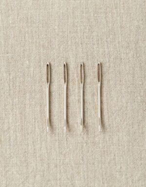 Bent Tip Tapestry Needles