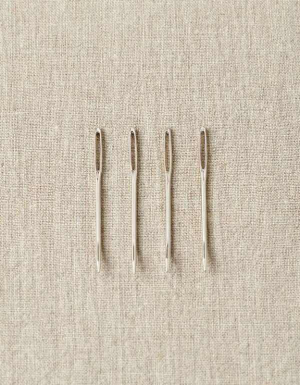 Bent Tip Tapestry Needles