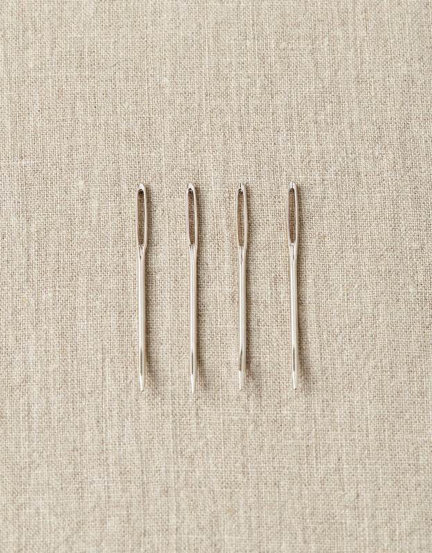 Bent Tip Tapestry Needles