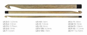 Lykke Driftwood Crochet Hook