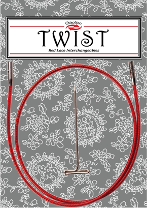Chiaogoo TWIST red cable