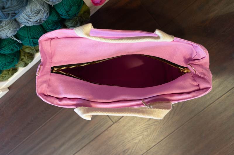 Plystre | Crossbody Boxy Tote - Image 3