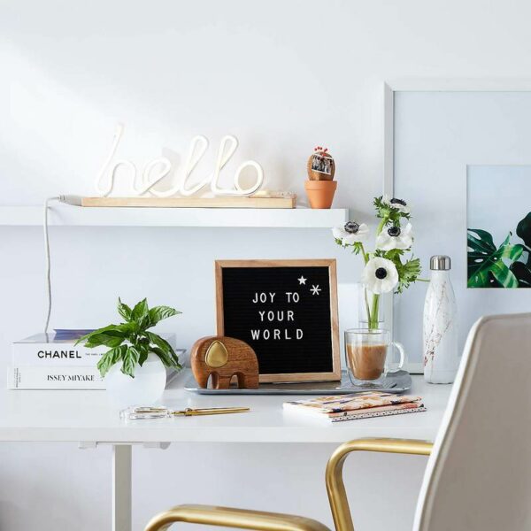 Framed Felt Letter Board - Image 2