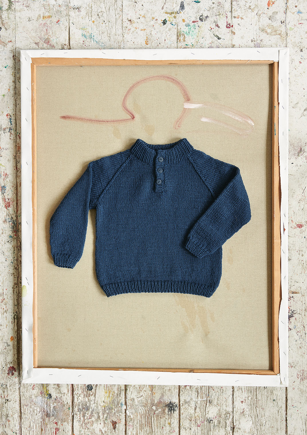 Henrik's Button Sweater - Image 3