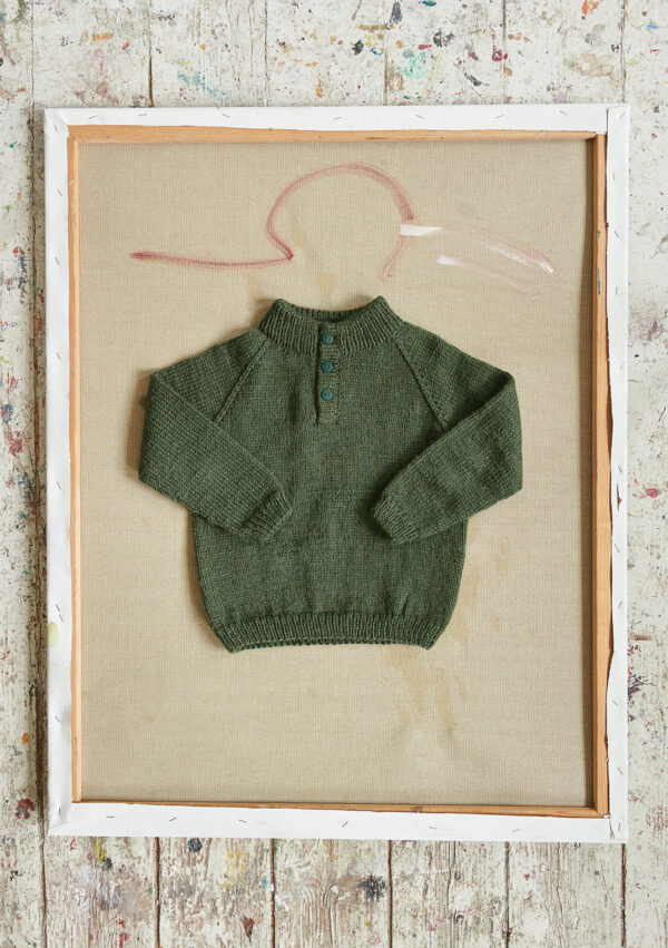 Henrik's Button Sweater - Image 5