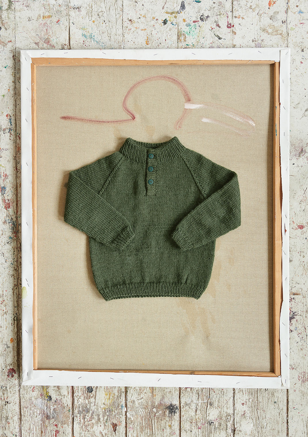 Henrik's Button Sweater - Image 5