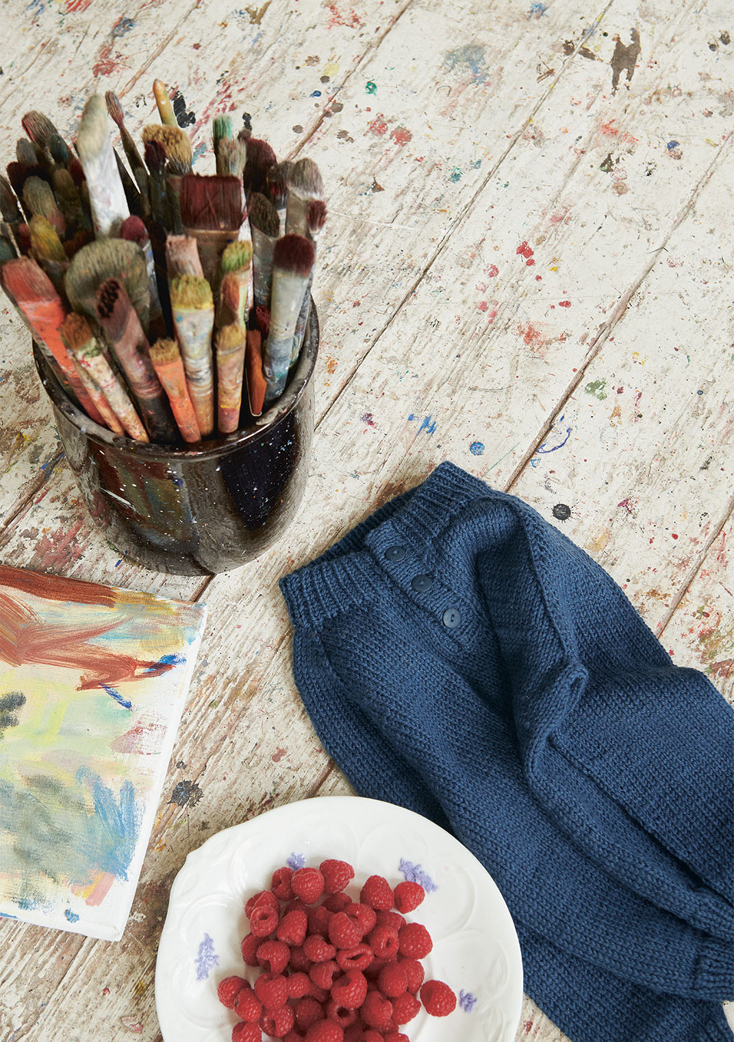 Henrik's Button Sweater - Image 6