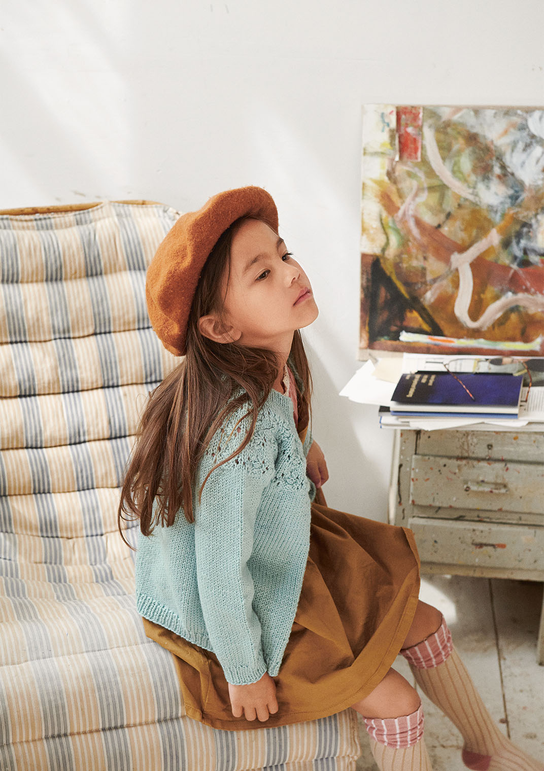 Leah's Lace Pattern Cardigan - Image 3