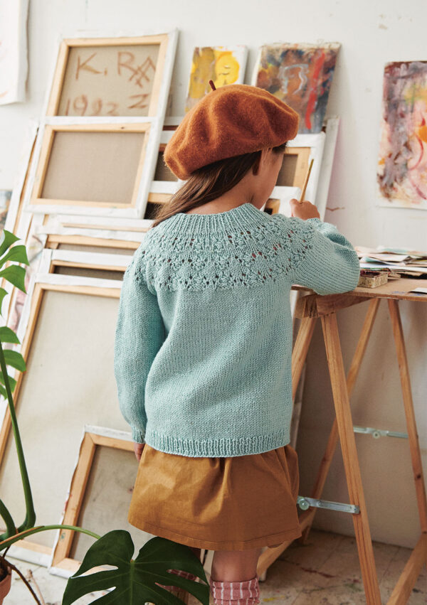 Leah's Lace Pattern Cardigan - Image 2