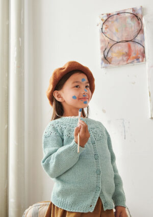 Leah's Lace Pattern Cardigan