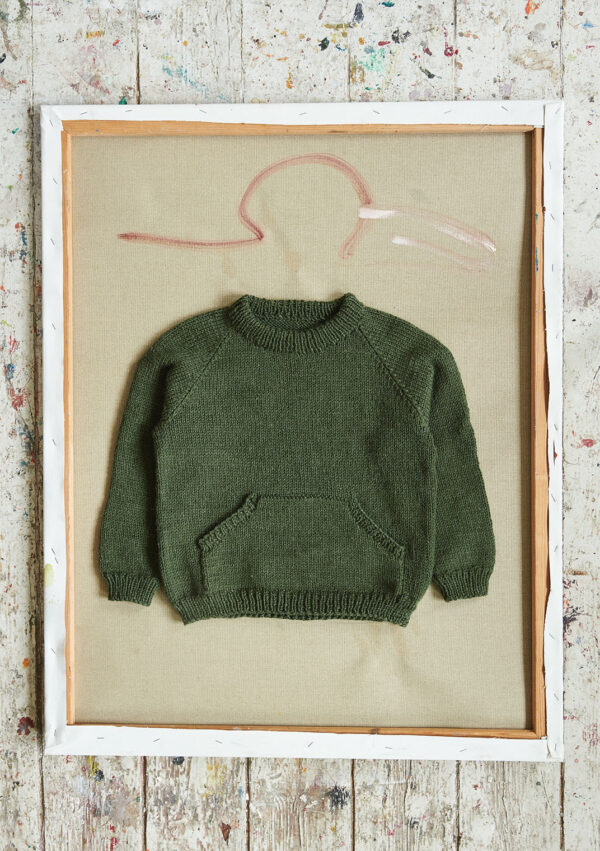 Leon's Pocket Sweater - Image 2