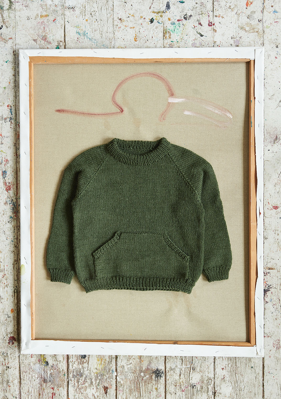 Leon's Pocket Sweater - Image 2