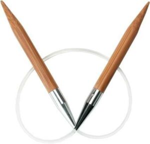 ChiaoGoo Fixed Bamboo 9" Circulars
